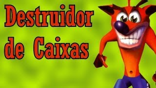 CRASH BANDICOOT - Marsupial Doidão!!!