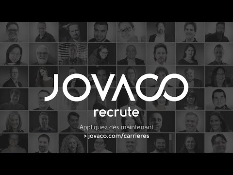 JOVACO recrute!