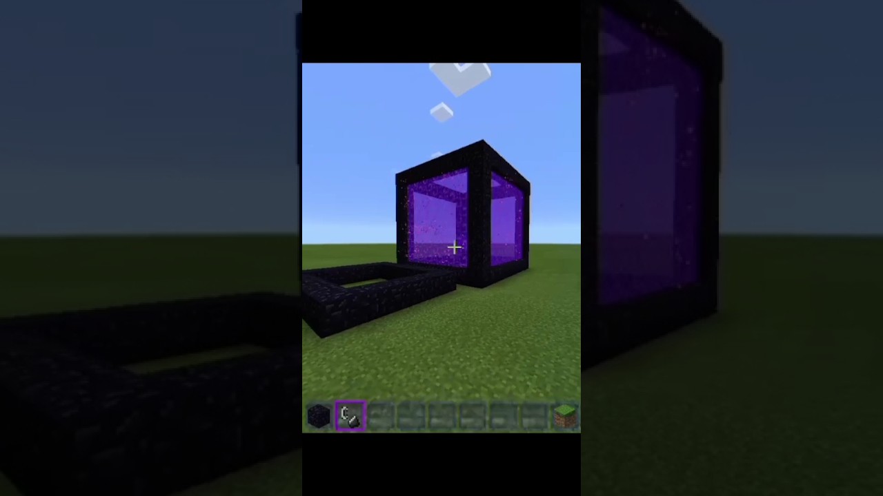 Nether portal logic in Craftsman 