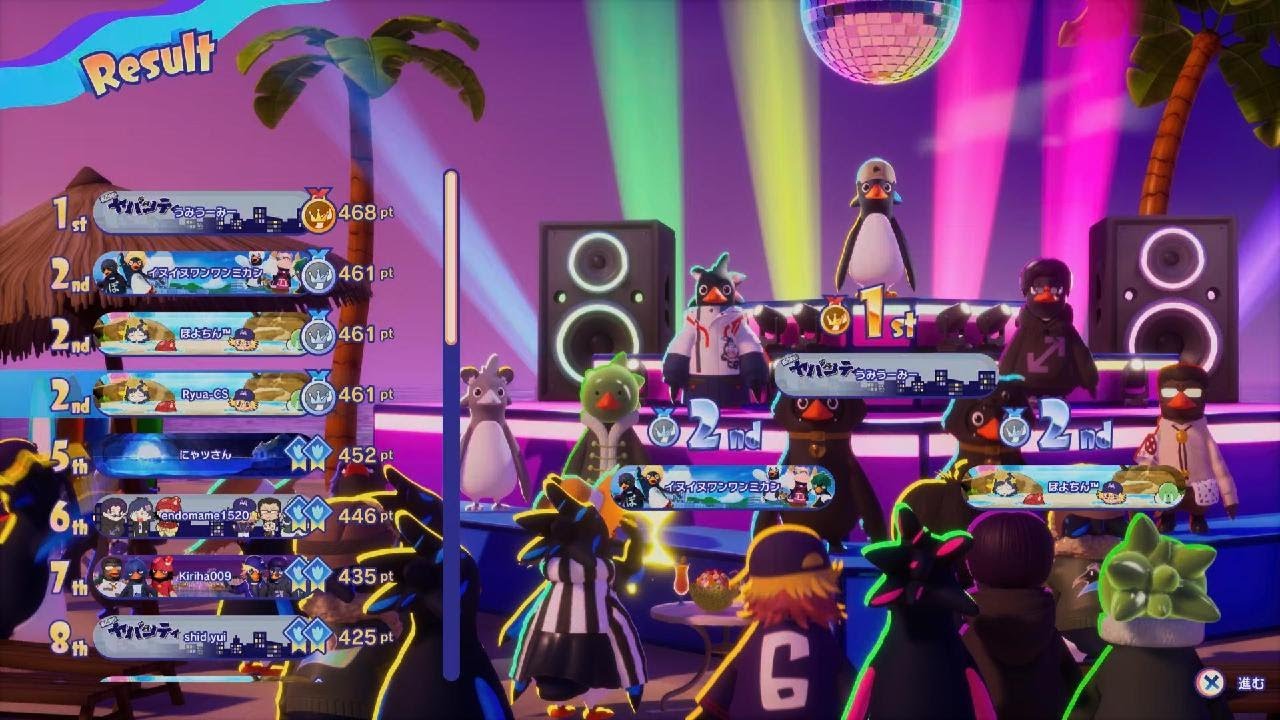 【Faaast Penguin】2位…なんだけど