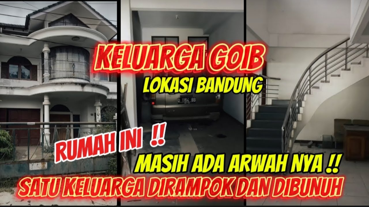 DIBANTAI !!SATU KELUARGA DIRAMPOK &  DIBUNUH ARWAHNYA MASIH DIRUMAH INI LOKASI BANDUNG #explore #fyp