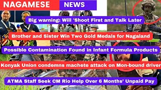 Nagamese News | 10 january 2026 Sumi Naga