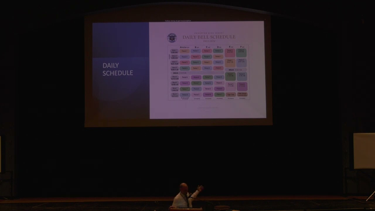 Program of Studies Night Video Recording 2024-2025