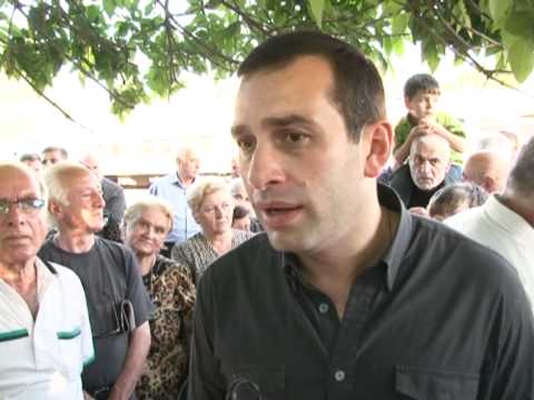 შეხვედრა ზუგდიდში მესხიას ქუჩაზე