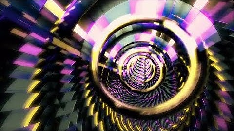 Textured Spiral Looped VJ Tunnel Stock Motion Graphics