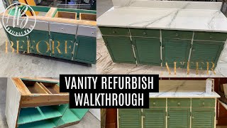 Vanity Refurbish Full Walkthrough