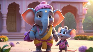 Ganesha vs Kartikay: The Epic Race from Hindu Mythology