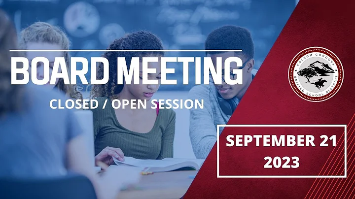 FCUSD Board Meeting 9/21/2023