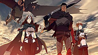 DOTA: Кровь дракона 1 сезон | мультфильм, фэнтези, боевик | трейлер 2021
