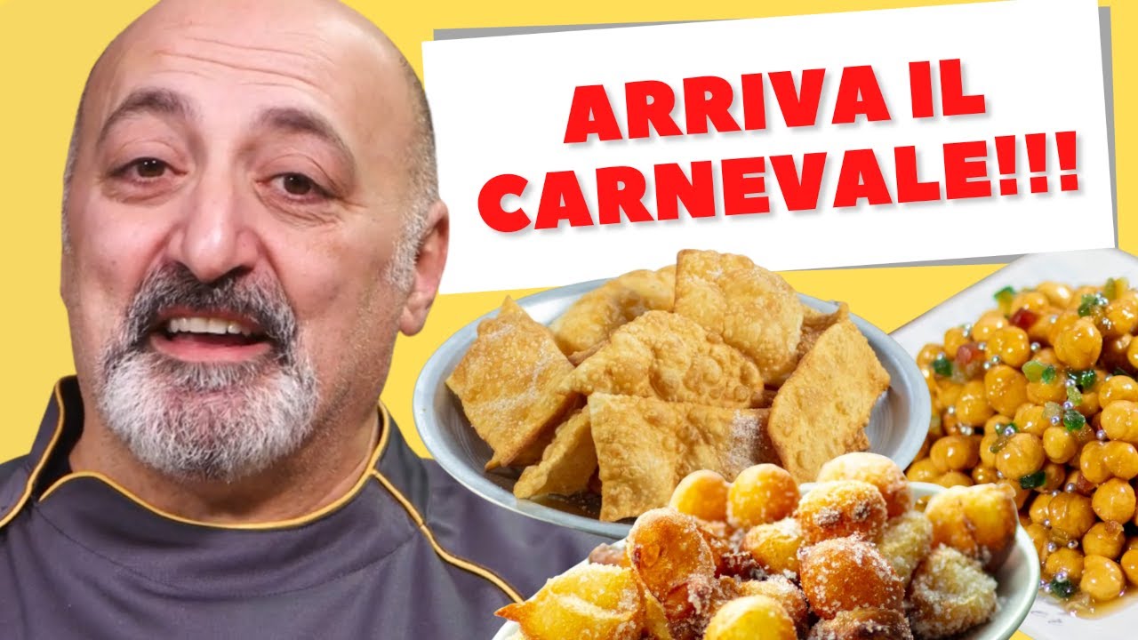 Arriva il carnevale!! E allora dolci siano!!!