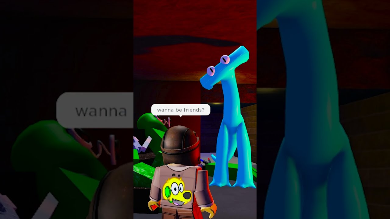 Rainbow Friends 2 But They Re FRIENDLY 