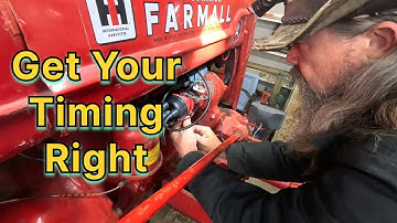 Ontgrendel het potentieel van uw Farmall A: ontstekingstijdstip uitgelegd en aangepast