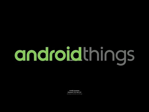 Android Things on a Raspberry Pi