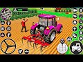 Modern Tractor Farming Driving Simulator 3D - New Tractor Games - Android  Gameplay
