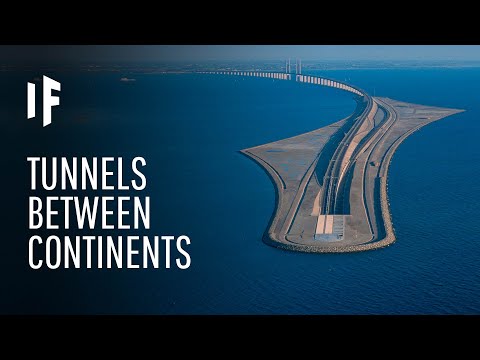 What If We Dug Tunnels Between Continents?