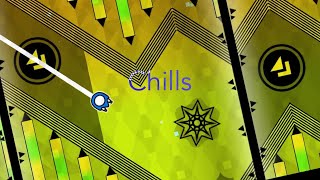 “Chills” by Amza (100%) | Geometry Dash