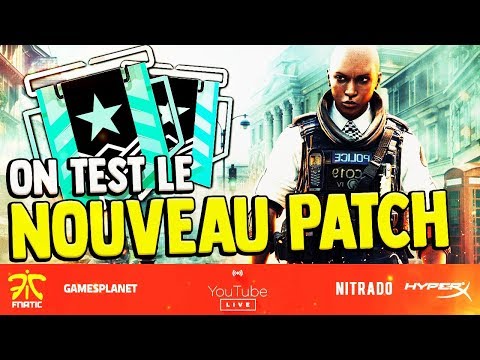 ON TEST LE NOUVEAU PATCH ET ON VA CHERCHER LE DIAMANT ! RAINBOW SIX SIEGE - ON TEST LE NOUVEAU PATCH ET ON VA CHERCHER LE DIAMANT ! RAINBOW SIX SIEGE