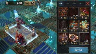 Dungeon Simulator: Strategy RPG Android Gameplay