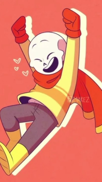 Великий Папирус. #undertale #андертейл #edit - YouTube