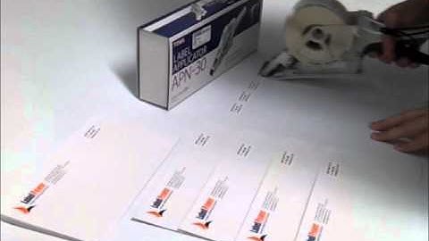 Towa Label Applicators by Label Power