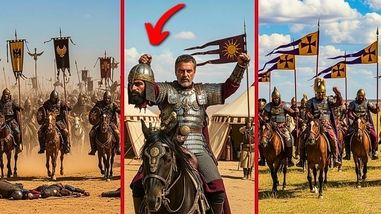 Cum au Distrus 25.000 de Bizantini 40.000 de Sasanizi | Șanțul de la Dara