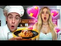 CONQUISTO una RAGAZZA STRANIERA con la CUCINA ITALIANA!! 🇮🇹