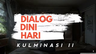 Video thumbnail of "Kulminasi II - Dialog Dini Hari ( Lirik ) | Lawan COVID-19"