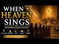 LIVE 🔴 Gregorian Chant Prayer for Deep Sleep ✨ Healing Jesus Christ Meditation, Heavenly Worship