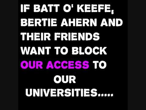 5 Reasons We Don't Want Bertie Ahern In NUI Maynooth