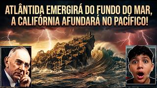 LIVE: O MENINO VENEZUELANO E EDGAR CAYCE: " O FIM DA CALIFÓRNIA E O RESSURGIMENTO DE ATLÂNTIDA"