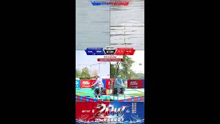 � LIVE-I catching big fish in the wild river. Unbelievable result! -MJ303 #fishinglife #shorts