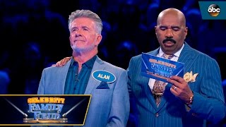Thicke Takes On Fast Money  Celebrity Family Feud