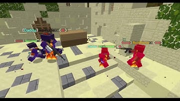 rustv2 2v2 2Dbblack vs 2black set BoltBionic Spooted vs MyrValco SpacyHawk