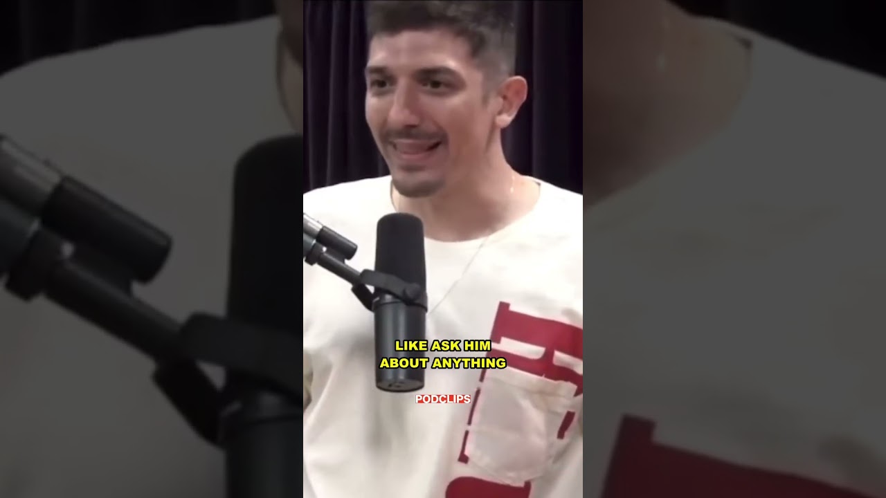 Andrew Schulz talks about Ben Shapiro! 🤣