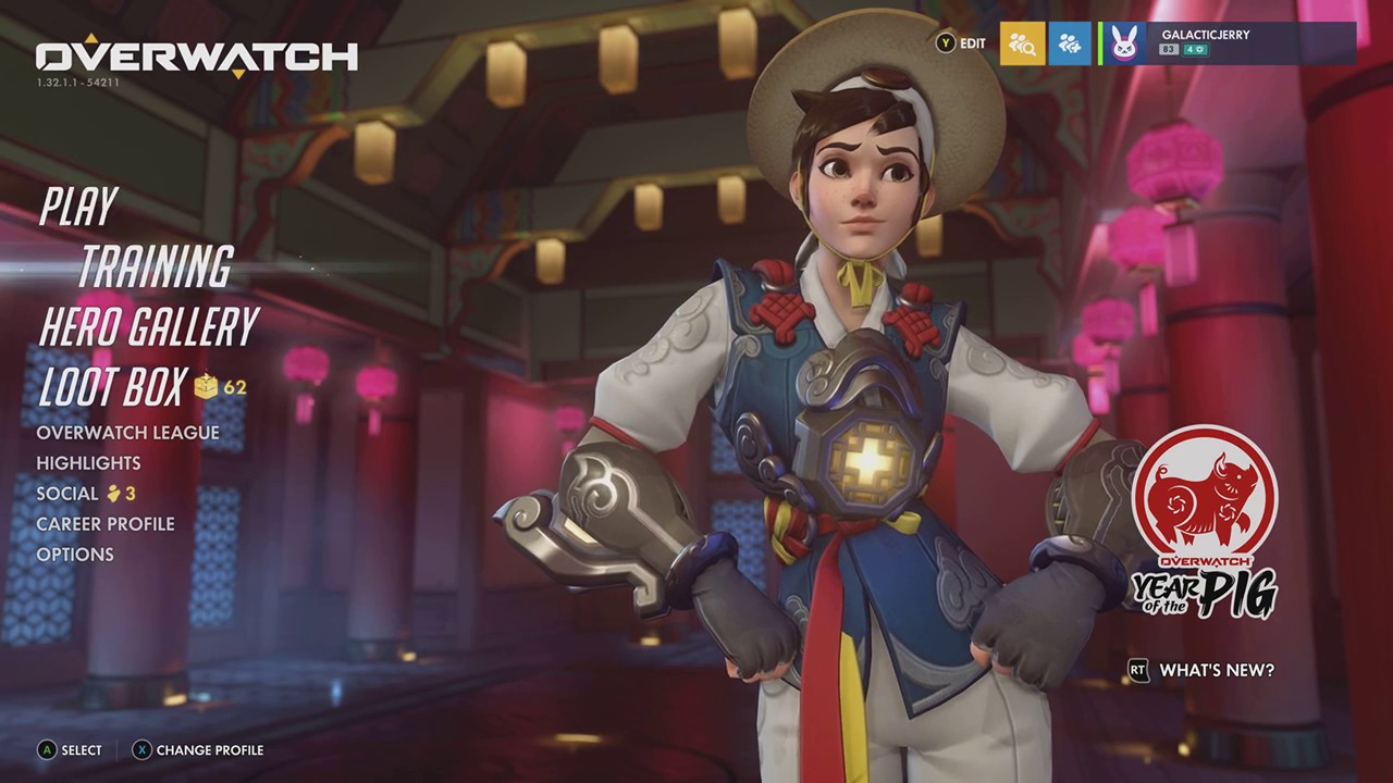 MUST NOT GO BACK TO GOLD! JOIN ME! - Competitive Overwatch [Xbox One]