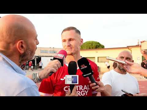 02/08/2026 INTERVISTA POST PERUGIA GROSSETO CON LINAS MEGELAITIS