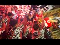 【 よっしゃいこかーい‼️今津 地継會 に突っ込んで寸止め上手すぎる😂 イベントとは思われへん 本祭 なみの盛り上がりや🔥 】大阪市 鶴見 今津 楽祭 地継會 だんじり 今津 地車