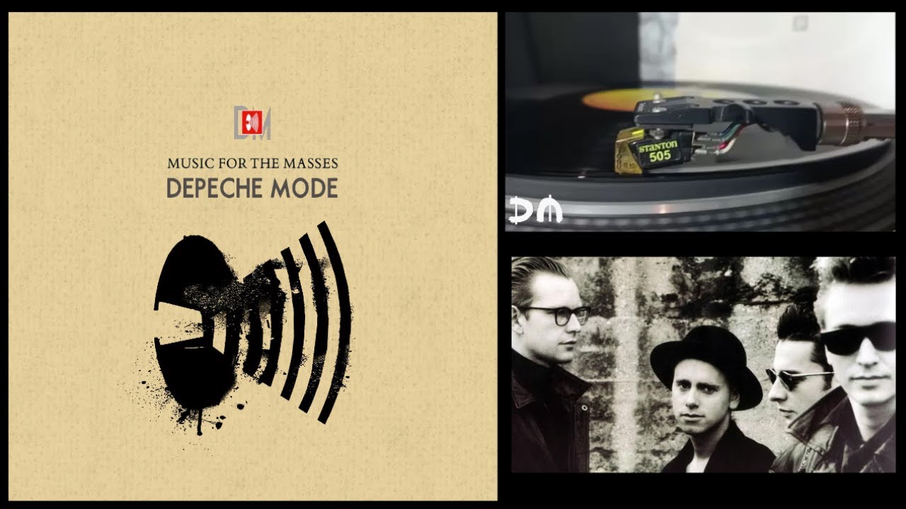 Depeche Mode Behind The Wheel HQ Music For The Masses LP Version depeche-mode-behind-the-wheel-hq-music-for-the-masses-lp-version