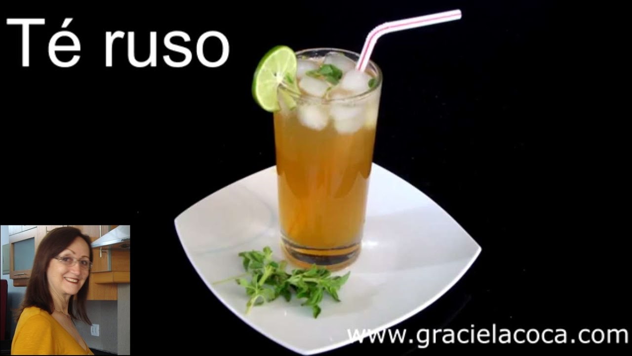 Té Ruso de Menta - La Repostería de Graciela Coca