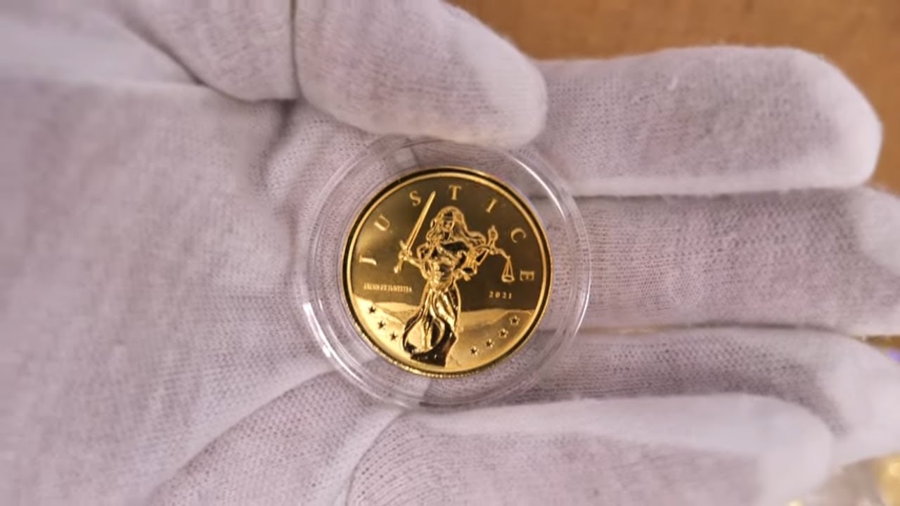 Lady Justice Prevails! - A Scottsdale Mint EPIC UNBOXING - YouTube