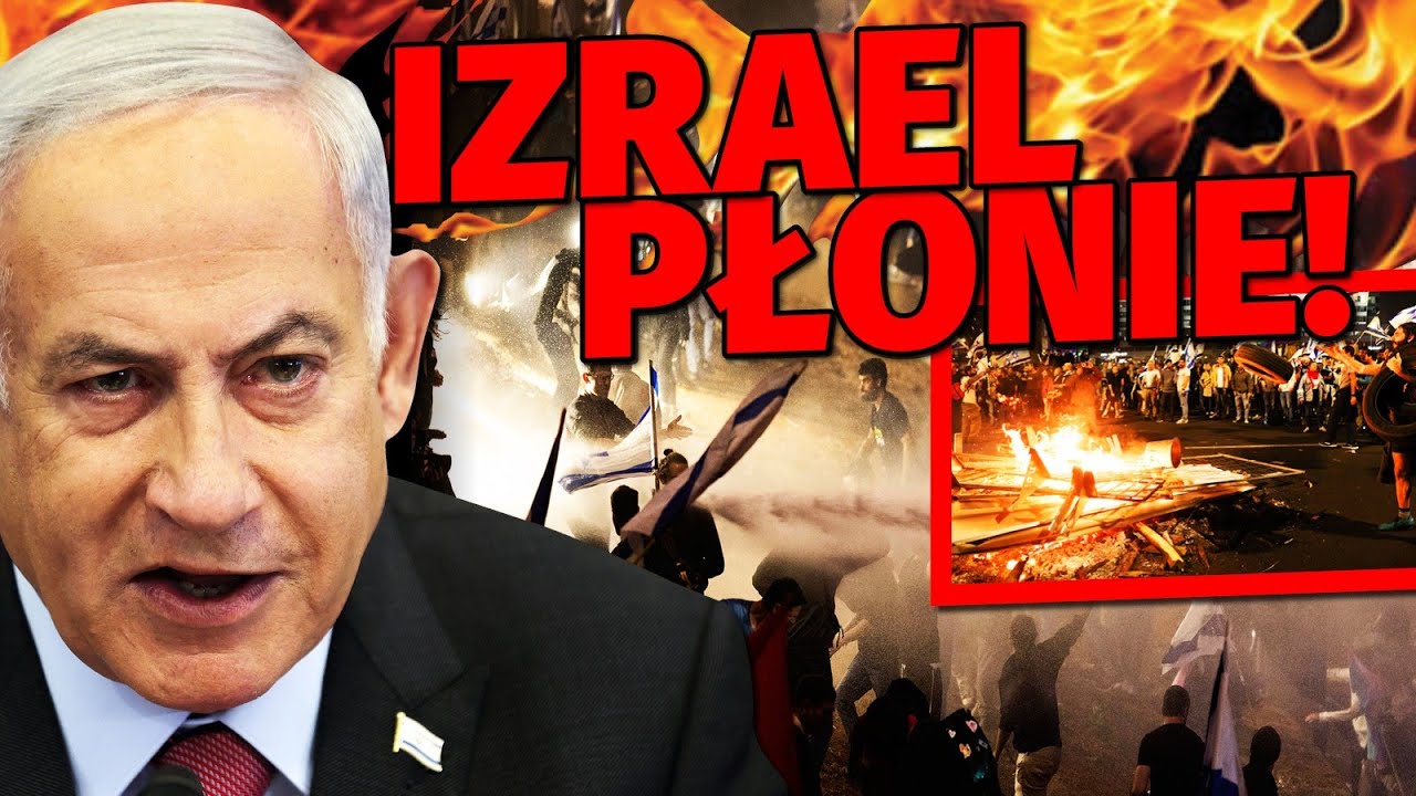 IZRAEL PŁONIE! Podzielą losy POLSKI?!