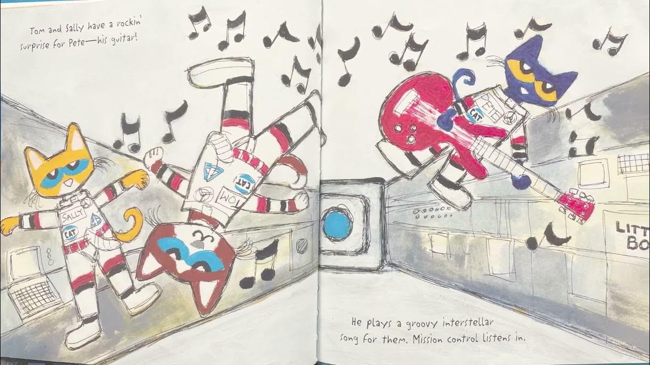 Pete the Cat Out of This World YouTube