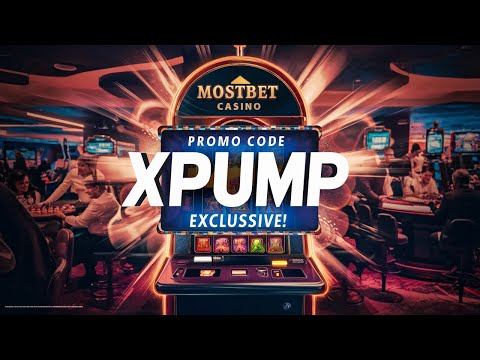 Hrajte v online kasinu Mostbet - Zaregistrujte se dnes!