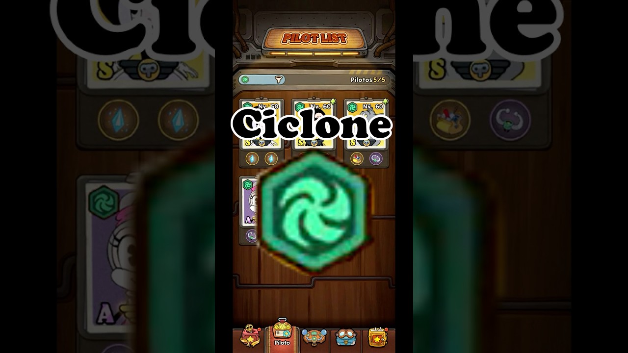 Tierlist de Melhores Pilotos para o Desafio Elemental: CICLONE - Parte 2 #acecraft #dicas #ranking