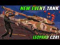 LEOPARD C2A1 - New Event Tank Review & Gameplay 🔥 MWT : TANK BATTLES