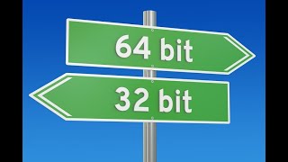 what is the difference 32 vs 64 bits cpu