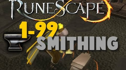 Runescape 1-99 Smithing Guide 2015 - Fastest and Cheapest Method - iAm Naveed Runescape