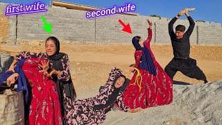 😱 Jealousy of the second wife; Zeinab's divorce condition and her nervous attack on Laleh! 💔