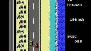 Road Fighter - All courses