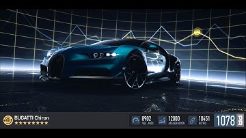 NFS No Limits: Bugatti Chiron Max PR & Tuning Unlock